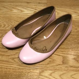 Joe Fresh Pink Ballerina Flats
